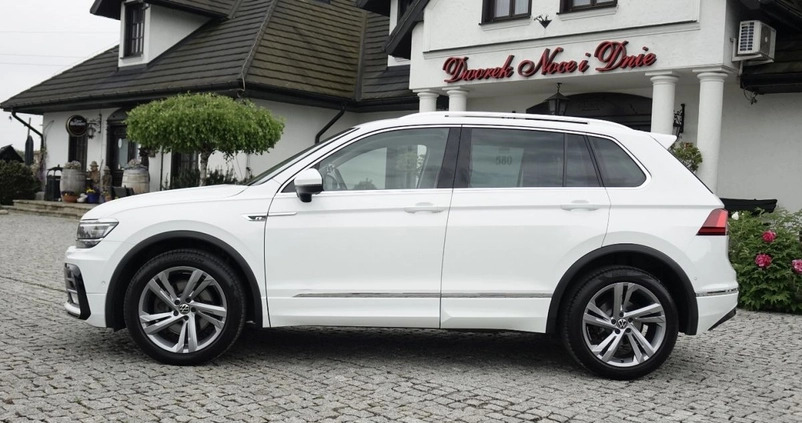 Volkswagen Tiguan cena 99700 przebieg: 175000, rok produkcji 2017 z Siemiatycze małe 667